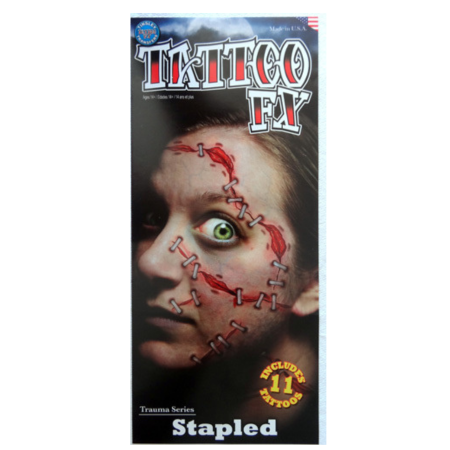 Tattoo Fx Stapled