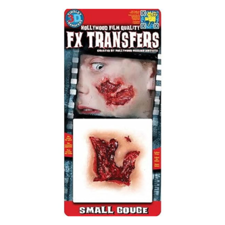 FX Transfers / Prosthetics Small gouge