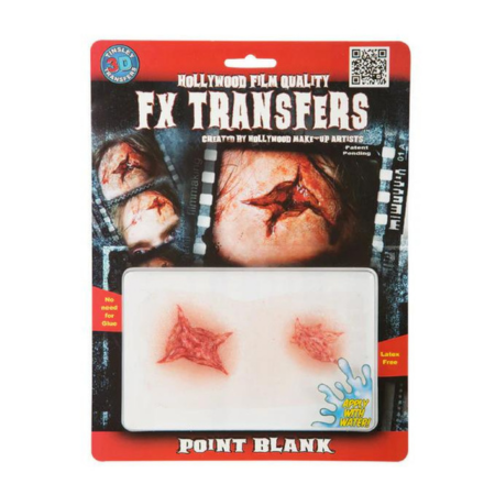 FX Transfers / Prosthetics Point Blank