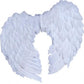 Angel Wings Feather Small White