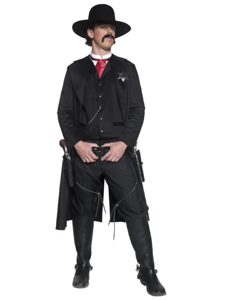 Authentic Western Sherif costume