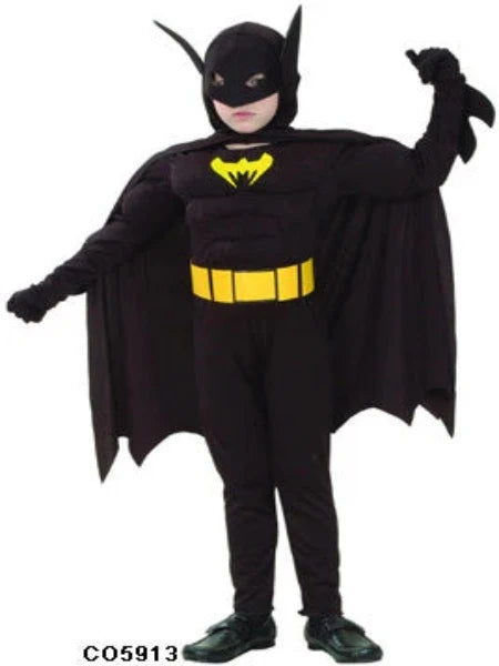 Bat Hero Child Size Costume