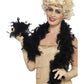 Feather Boa 183cm Black