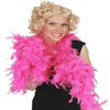 Feather Boa 183cm Pink