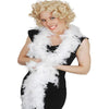 Feather Boa 183cm White