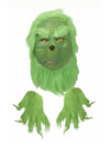 Grinch Mask and Gloves set