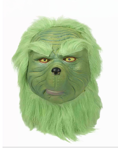 The Grinch mask