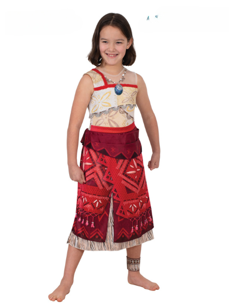 Moana deluxe child costume