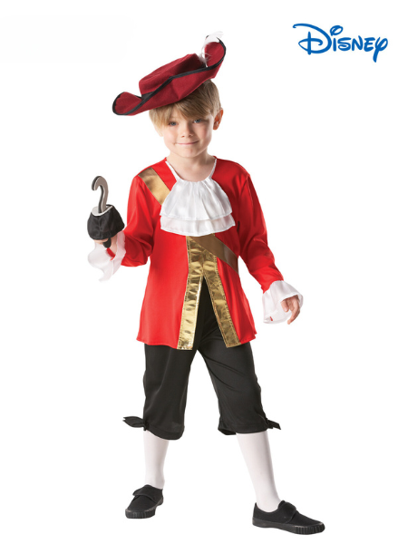 Captain Hook Child deluxe costume