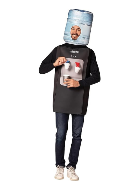 Water cooler costume