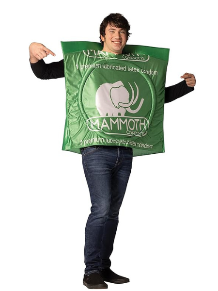 Mammoth Condom costume