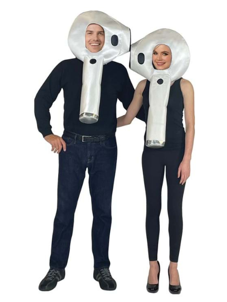 Ear buds couples costume