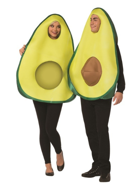 Avocado couple costume