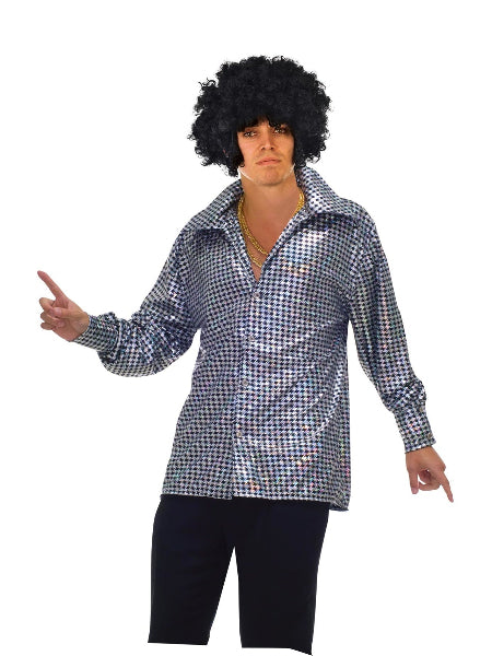 70s Hustling Hunk Disco shirt