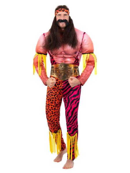 80s or 90's Deluxe male wrestler