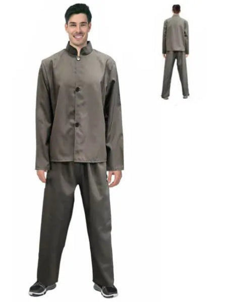 Dr Evil inspired Grey suit