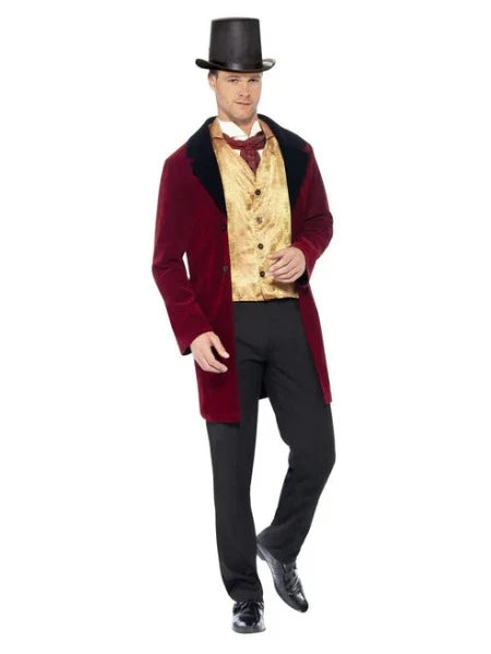 Edwardian Gent Costume Deluxe