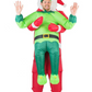 Inflatable carry me Elf / Santa costume