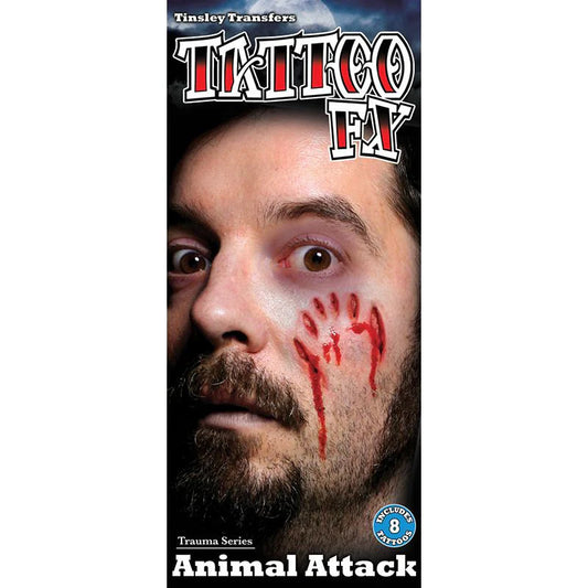 Tattoo FX Animal Attack