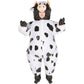 Inflatable cow costume