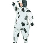 Inflatable cow costume