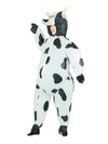 Inflatable cow costume