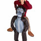 Inflatable ride on Gorilla costume