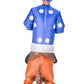 Inflatable horse and jockey costume