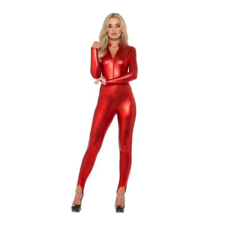 Fever Miss whiplash body suit RED OR BLACK