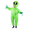 Inflatable alien costume