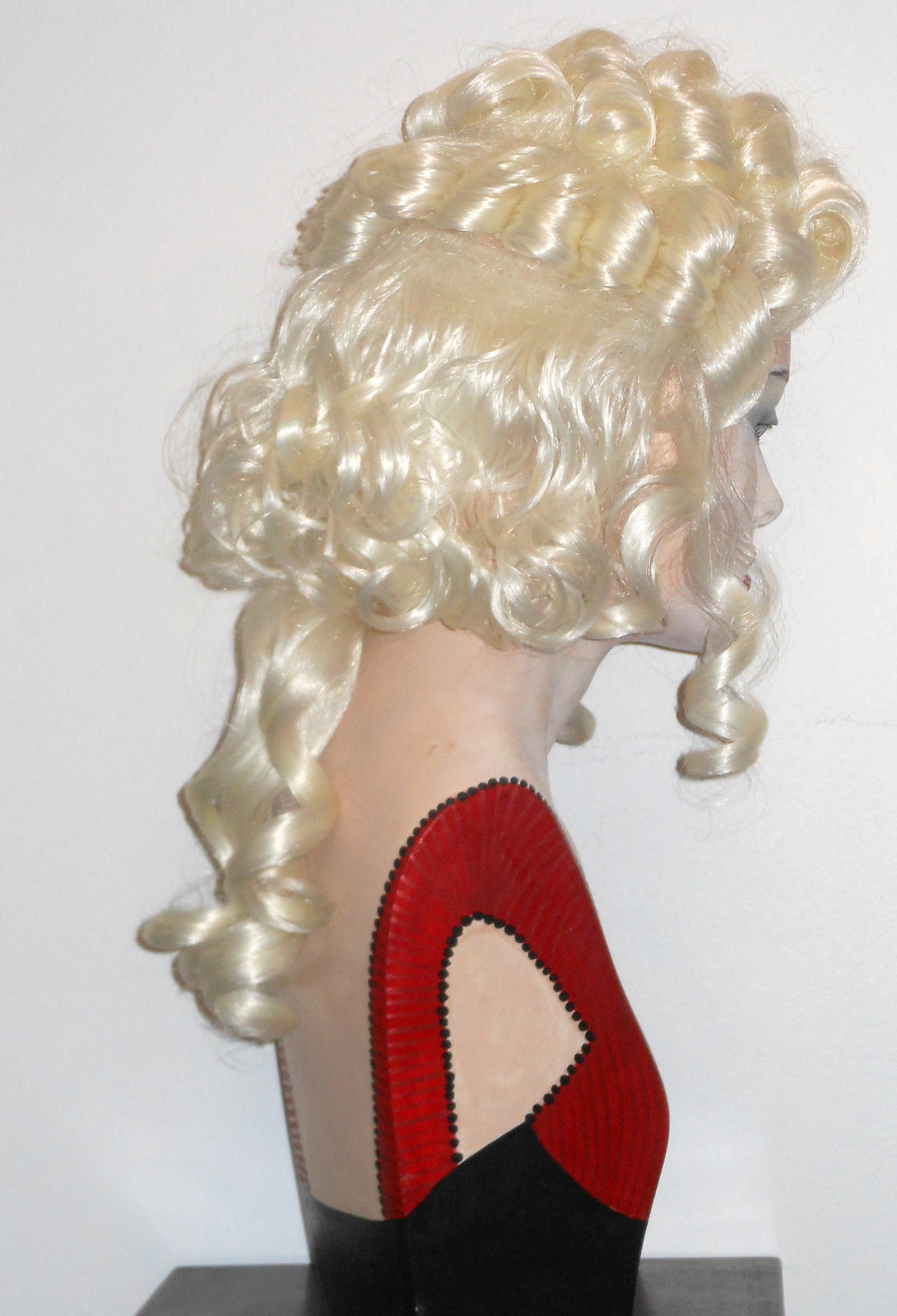 Marie Antoinette Colonial White Wig