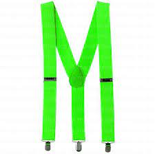 Stretch Braces/Suspenders - Various colours