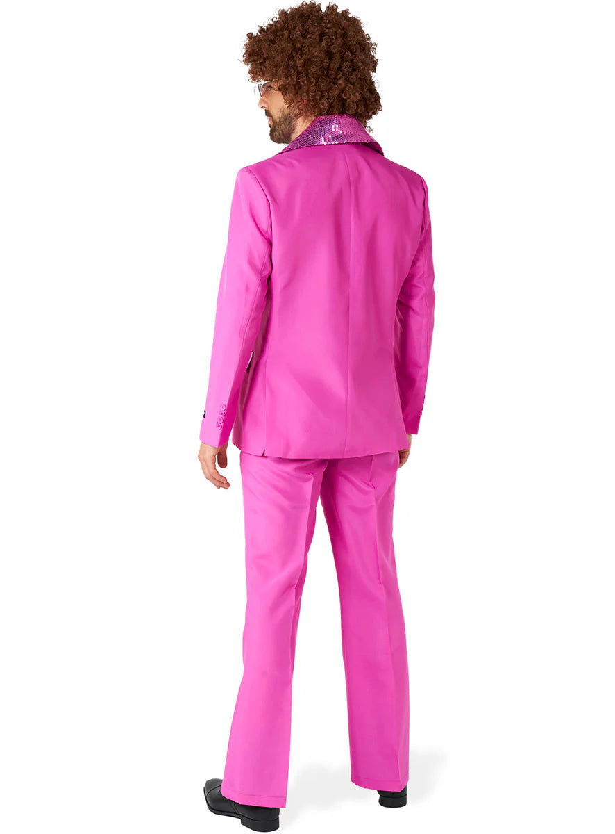 Deluxe Pink Disco suit