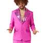 Deluxe Pink Disco suit