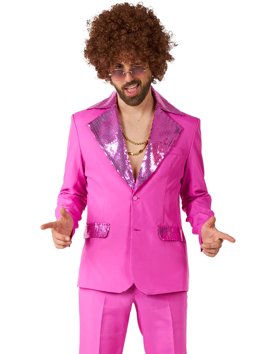 Deluxe Pink Disco suit