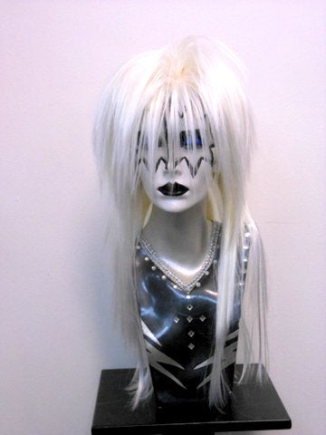 Kiss Rocker inspired Wigs