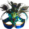 Peacock Feather masquerade