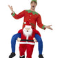 Piggy back Carry me Santa costume