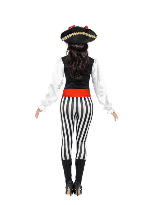 Pirate lady costume