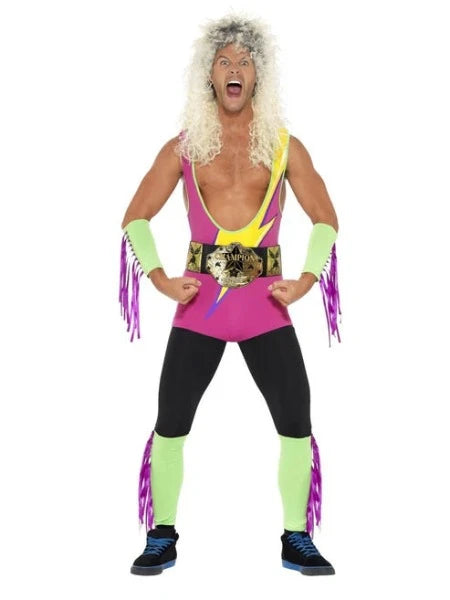 Retro Wrestler Costume