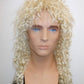 Rockabilly wig Blonde or Black