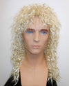 Rockabilly wig Blonde or Black