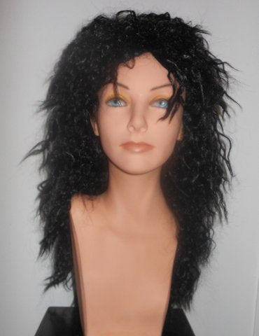 Rockabilly wig Blonde or Black