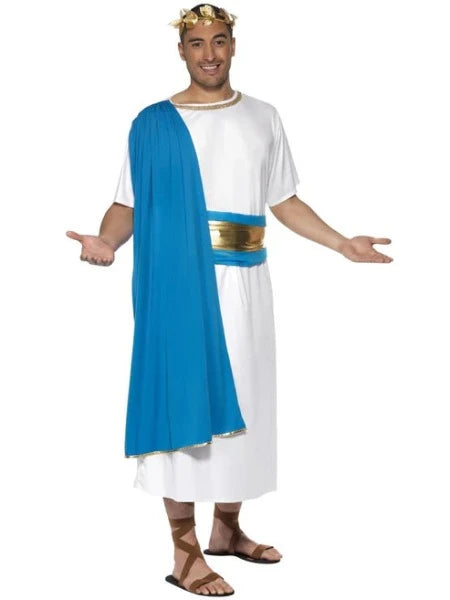 Roman Senator Costume Blue