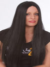 Morticia Witch Long Party Wig