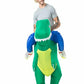 Inflatable dinosaur costume ( ride on)