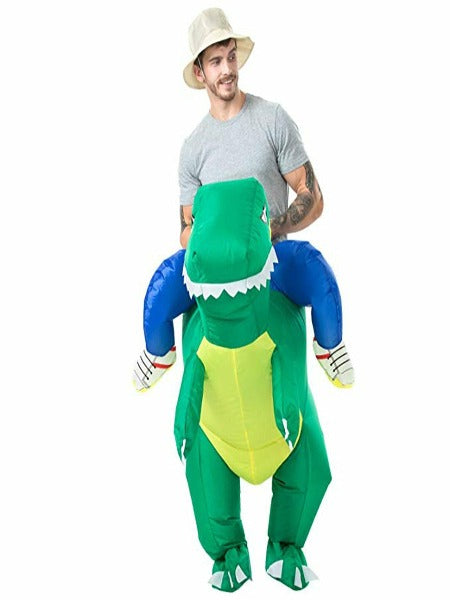 Inflatable dinosaur costume ( ride on)