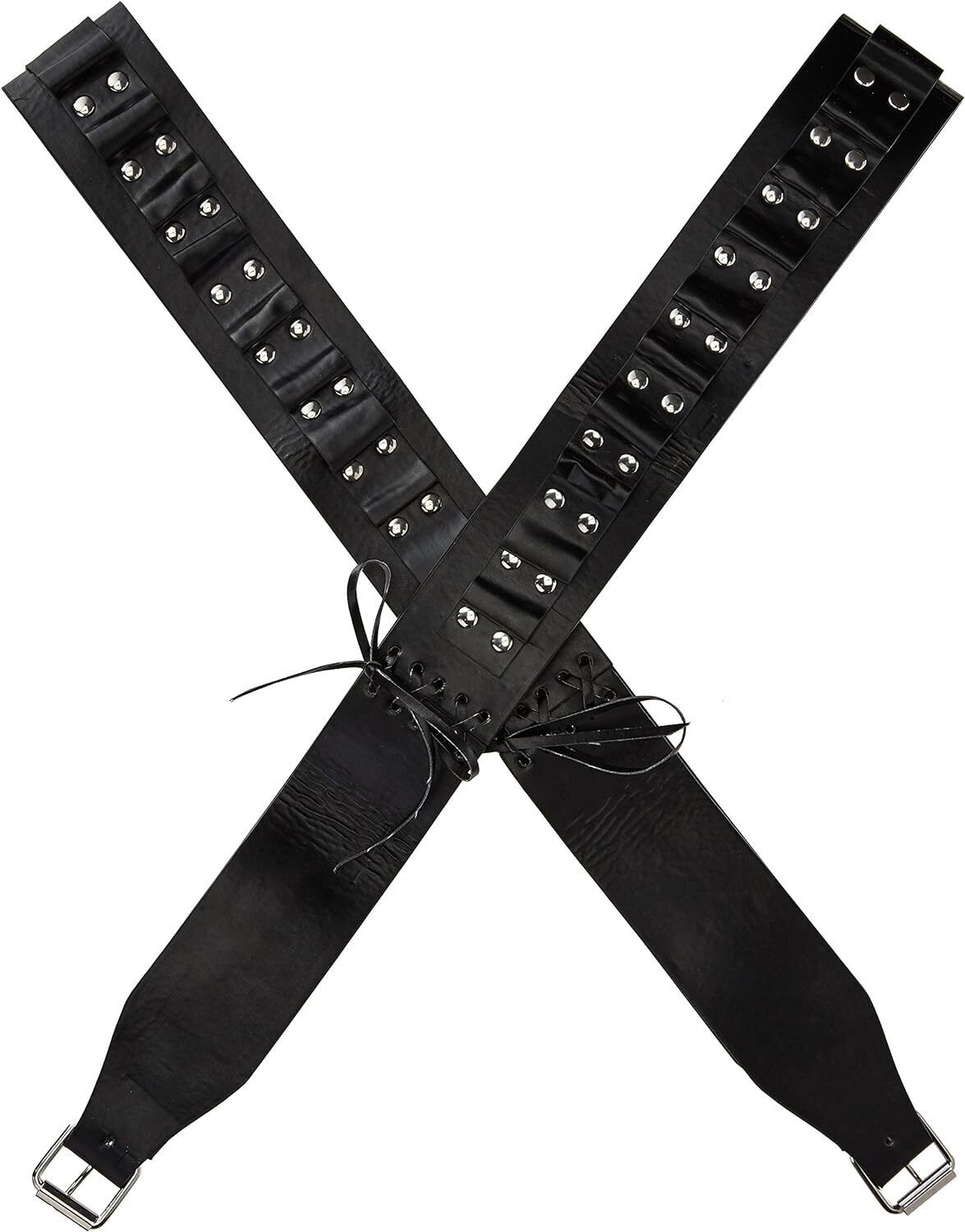 Western Leather Bandolier bullet Belt