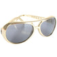 Elvis Glasses Gold Frame