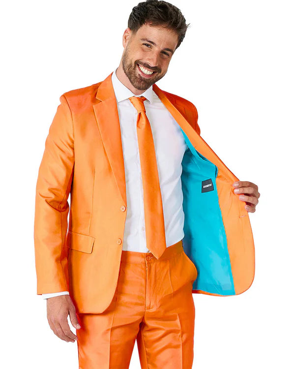 Deluxe orange suit - Dumb & dumber